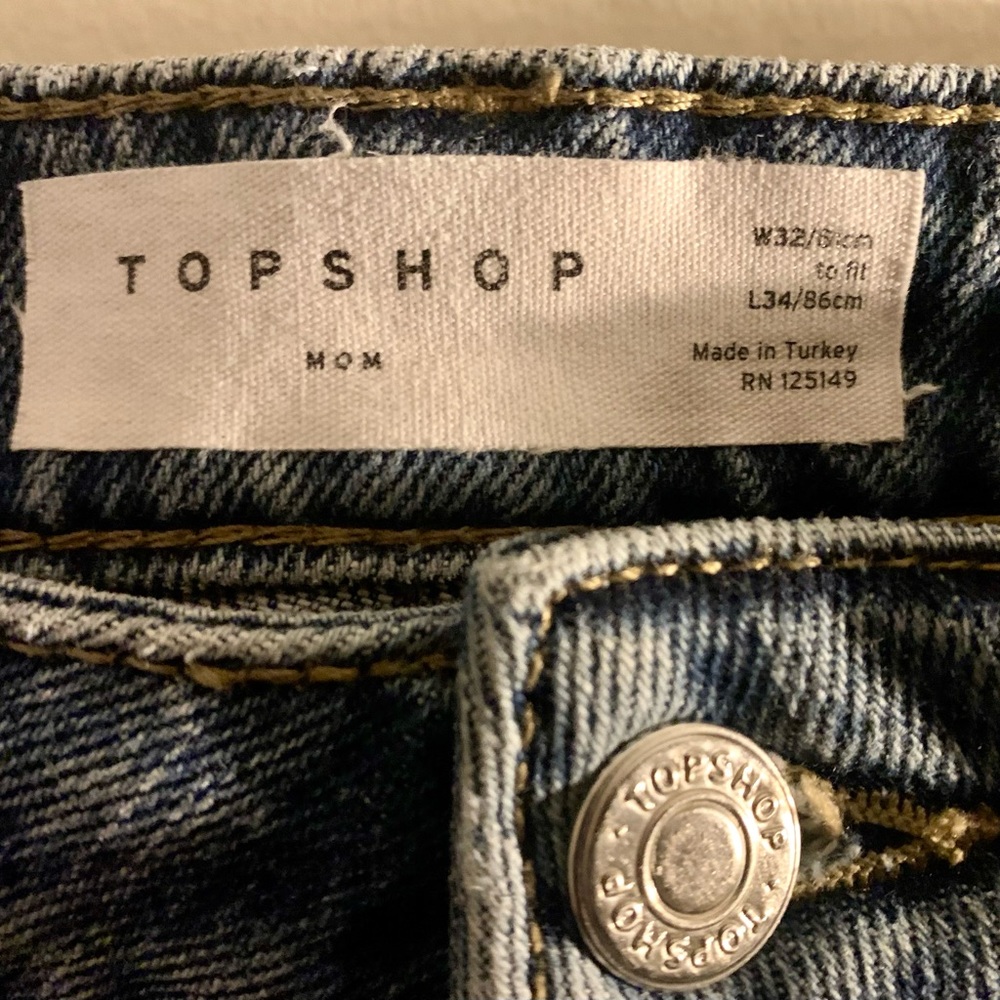 Top Shop Jeans, Excellent Used Condition!